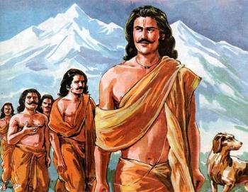 Yudhishthira-dharmaraja